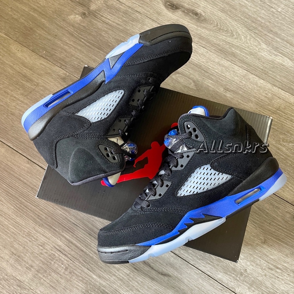 Nike Air Jordan 5 Retro Racer Blue Men’s - Picture 6 of 8